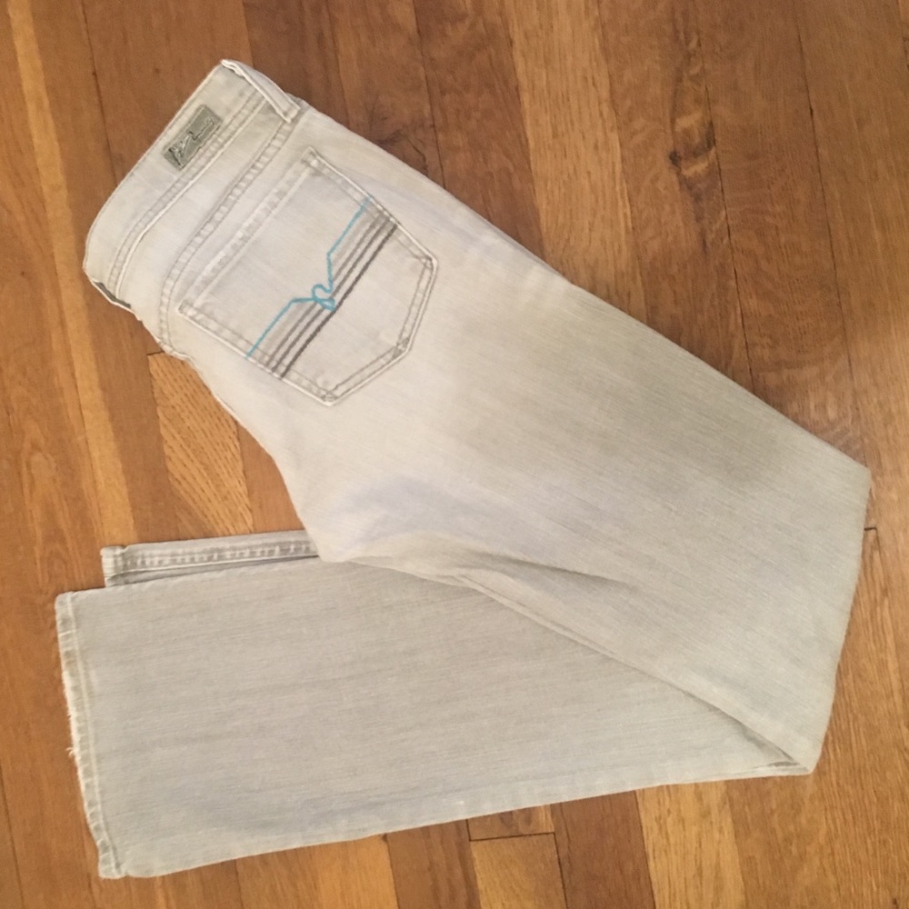 Citizens of Humanity Grey “Kelly Bootcut” Jeans